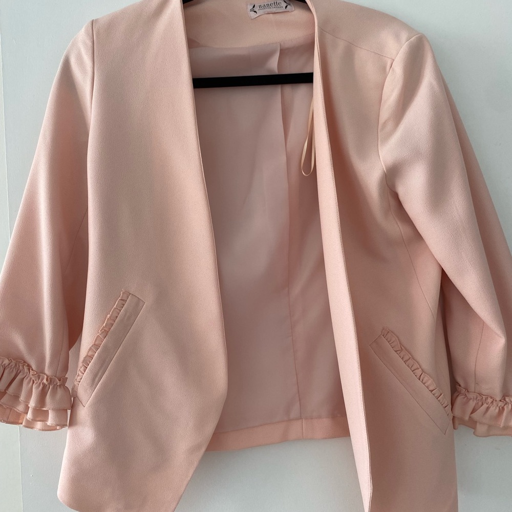 Light silk jacket - Picture 2 of 2